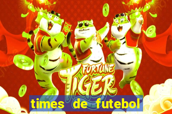 times de futebol para colorir